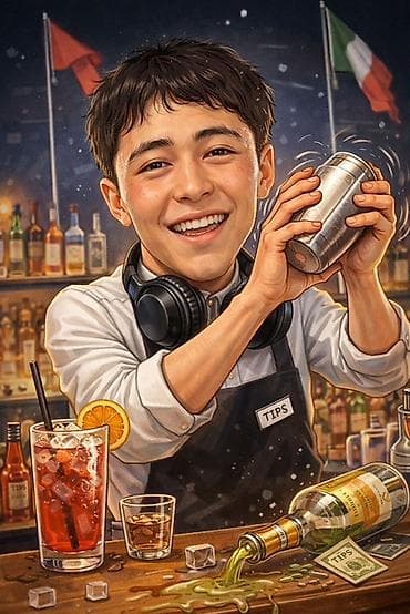 Выездные банкеты | Бармены | Welcome drink — 1