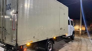транс: Легкий грузовик, Mercedes-Benz, Дубль, Б/у — 8