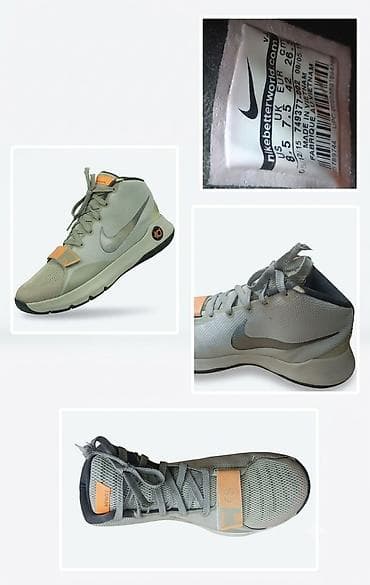 nike tech flece: Nike KD, баскетбольные кроссовки, 100% original. цвет Olive Grey / — 1