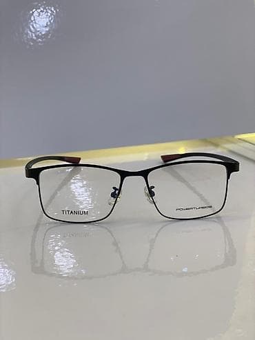 Очки оправы POWER TURBOS, материал — титан. - Лёгкая и прочная