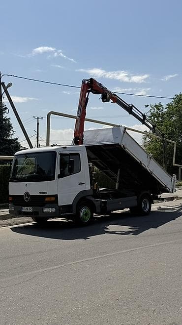 Манипулятор, Mercedes-Benz