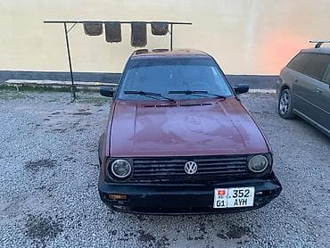 golf iii: Volkswagen Golf: 1987 г., Ручные, Хэтчбэк — 3