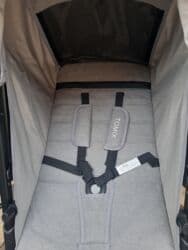 детскую коляску цвет черный: Коляска, цвет - Серебристый, Новый — 4