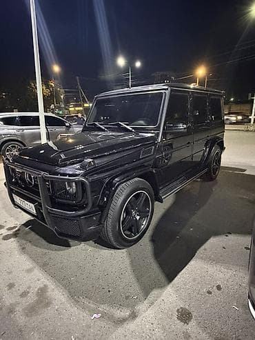 GAC: Mercedes-Benz G-Class: 2008 г., 5.5 л, Автомат, Бензин, Внедорожник at lalafo.kg — 2 GAC: Mercedes-Benz G-Class: 2008 г., 5.5 л, Автомат, Бензин, Внедорожник — 2