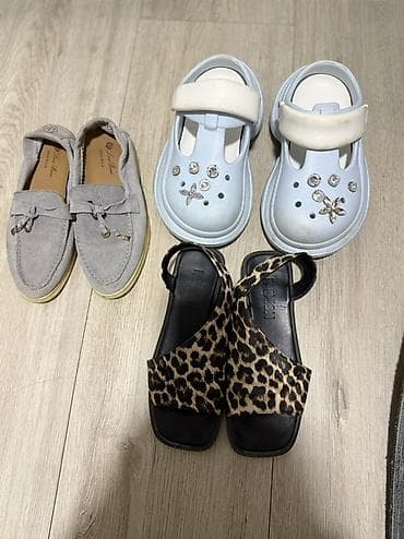 баа: Лоферлер, 35, 36, Crocs, Колдонулган, түсү - Кызгылт, Өзү алып кетүү, Акылуу жеткирүү — 2
