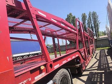 Прицеп, Special trailer, Автовоз