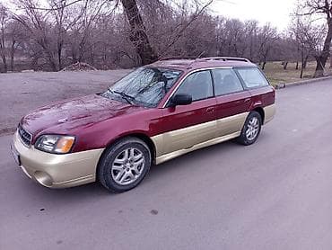 авто универсал: Subaru Outback: 2000 г., 2.5 л, Механика, Бензин, Универсал — 2