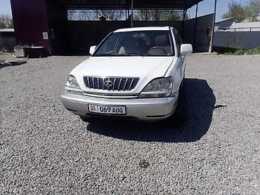 Унаа сатуу: Lexus RX: 2002 г., 3 л, Автомат, Бензин, Кроссовер — 2