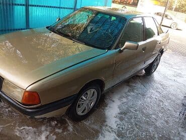 привозные моторы на ауди бишкек: Audi 80: 1986 г., 1.8 л, Механика, Бензин, Седан — 3