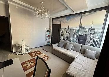 квартира под псо джал: 3 комнаты, 75 м², Элитка, 7 этаж, Евроремонт — 4