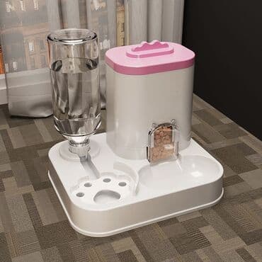 Рыбы: Автоматическая кормушка и поилка для домашних животных Практичное и — 3