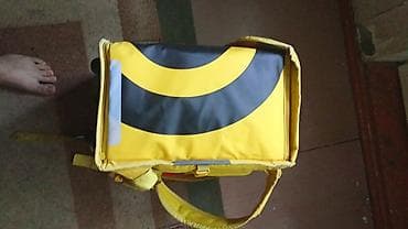 Рюкзак, Материал: Комбинированный материал, Унисекс, Б/у — 4