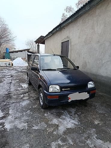 Транспорт: Daihatsu Cuore: 1992 г., 0.8 л, Механика, Бензин, Хэтчбэк — 1