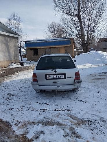 crv 2002: Volkswagen Golf: 1994 г., 1.8 л, Механика, Бензин, Универсал — 7