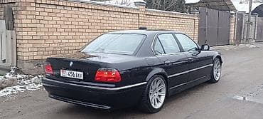 BMW 735: 2002 г., 3.5 л, Автомат, Бензин, Седан
