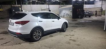nardo grey: Hyundai Santa Fe: 2014 г., 2 л, Автомат, Дизель, Кроссовер — 8
