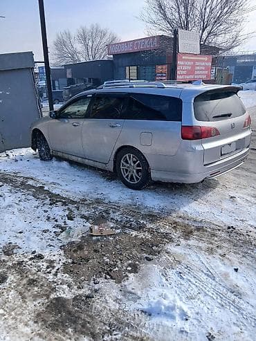 honda integra: Honda Accord: 2002 г., 2.4 л, Автомат, Бензин, Универсал — 4