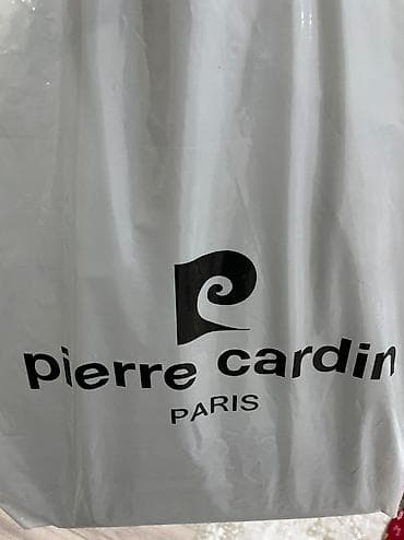 этно сумки бишкек: Мужская кожаная сумка 
от Pierre Cardin.
Новая — 9