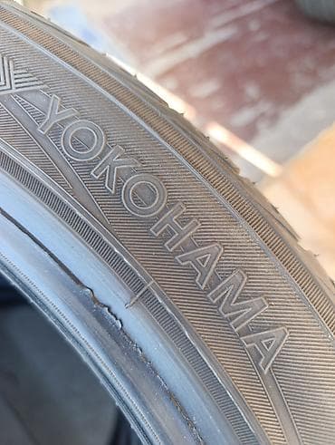 r18 audi: Шины 215 / 45 / R 18, Лето, Б/у, Комплект, Легковые, Япония, Yokohama — 6