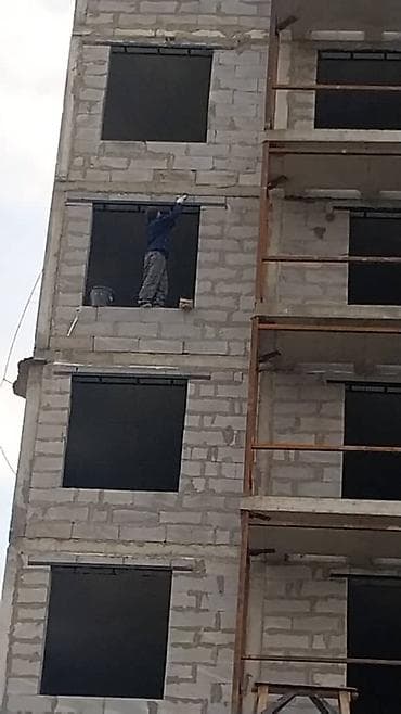 черновой потолок: Кладка из газоблока/пеноблока под ключ Огромная бригада с опытом 8,5 — 10