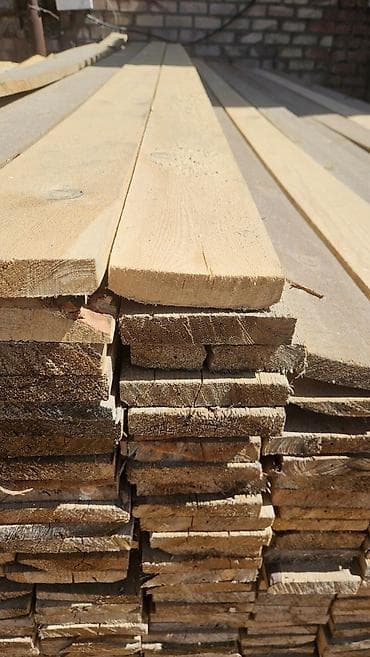 Доски, Обрезные, Для строительства, Сосна, Черновые