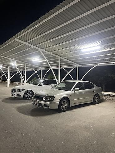 lexus 2004: Subaru Legacy: 2001 г., Седан — 5