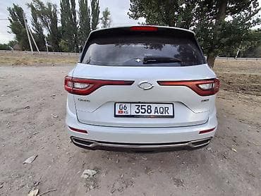 чанган юни с: Renault QM6: 2018 г., 0.2 л, Бензин, Кроссовер — 4