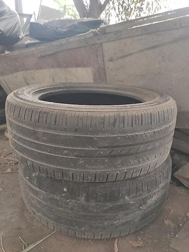 Шины и диски: Шины 225 / 55 / R 17, Лето, Б/у, Пара, Легковые, Корея, Hankook — 4