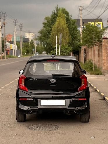 морнинн: Kia Morning: 2021 г., 1 л, Автомат, Бензин — 7