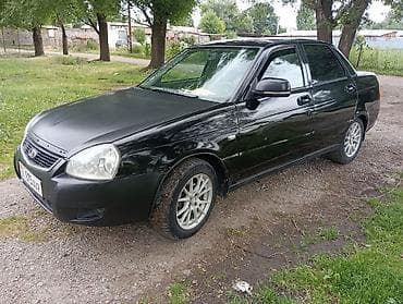bwb e34: ВАЗ (ЛАДА) Priora: 2009 г., 1.6 л, Механика, Бензин, Седан — 3