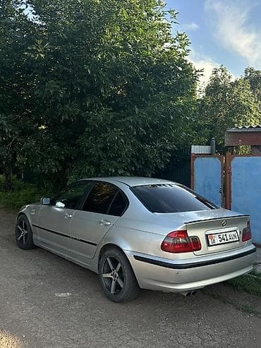 5: BMW 3 series: 2002 г., 2.5 л, Автомат, Бензин, Седан — 2