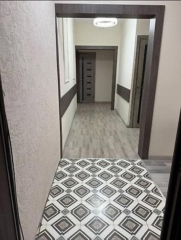 3 комнаты, 83 м², Кок-Жар ж/м 108 серия, 4 этаж, Евроремонт — 5