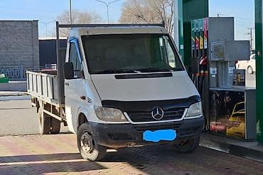бак грузовой: Легкий грузовик, Mercedes-Benz, Стандарт, 3 т, Б/у — 1