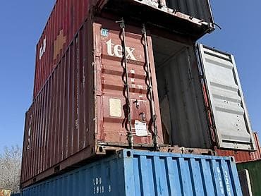 продается вагон: 20 тонналык контейнерлер сатылат жакшы состоянияда Продаю 20т — 2