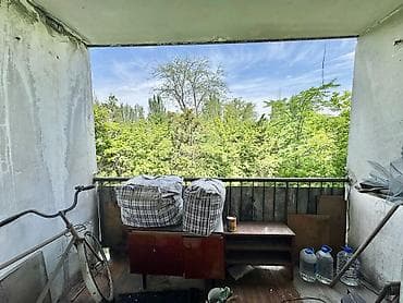 по ворошилова: 3 комнаты, 65 м², 104 серия, 3 этаж, Старый ремонт — 6