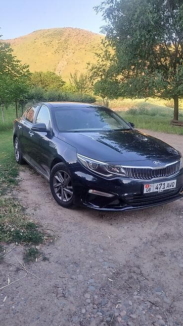 300 000: Kia K5: 2018 г., 2 л, Автомат, Газ, Седан — 1