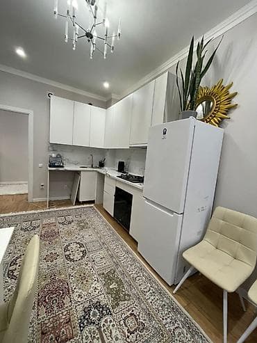 Кыймылсыз мүлк: 1 бөлмө, 51 м², Элитка, 8 кабат, Евроремонт — 5