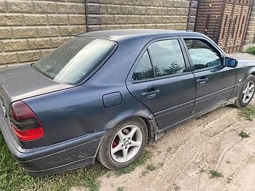 mersedes c180: Mercedes-Benz C-Class: 1999 г., 1.8 л, Механика, Бензин, Седан — 6