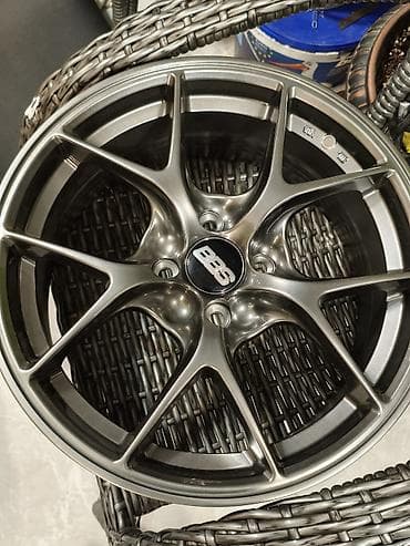 сидения спорт: Литые Диски R 16 BBS, 1 шт, отверстий - 5, Новый — 5