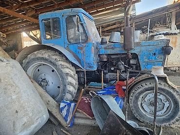 Тракторы YTO (ЮТО): Продаётся трактор мтз 50 двигатель мтз 80 без документов на ходу — 2
