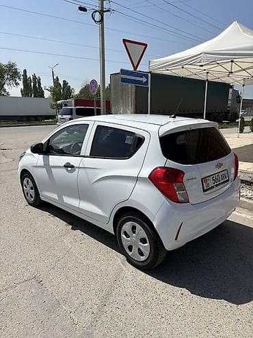 спарк 2019: Chevrolet Spark: 2019 г., 1 л, Бензин, Хэтчбэк — 4