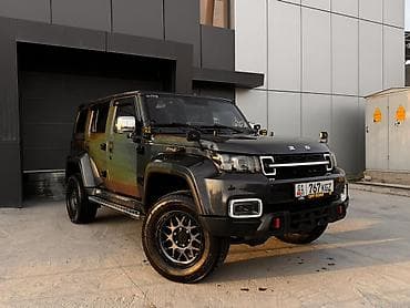 BAW : 2019 г., 2 л, Автомат, Бензин, Внедорожник