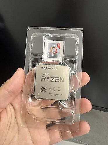ps plus: Процессор для ПК, Б/у, AMD Ryzen 5, 6 ядер — 1