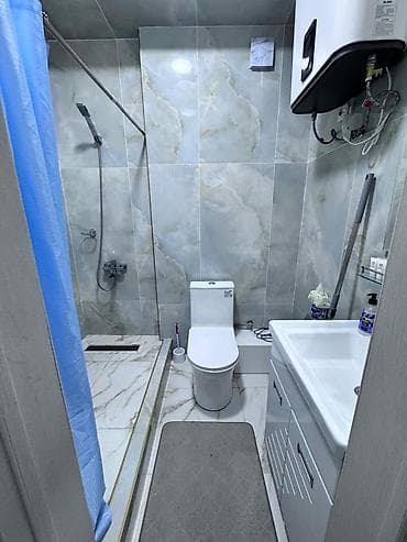 2 bedroom: 2 комнаты, Люкс, элитка, Уметалиева/Фрунзе, Банные принадлежности, Бронь, Домофон — 8