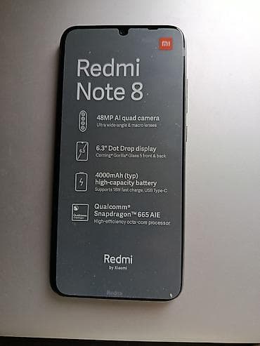 aphone 13: Redmi, Redmi Note 8, цвет - Белый — 4
