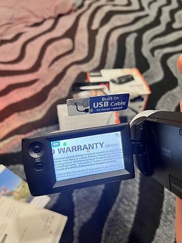 sony hd avchd nex 5: Камера Sony HDR-CX240 эксклюзив. Привезена с америки камера 00-х — 2