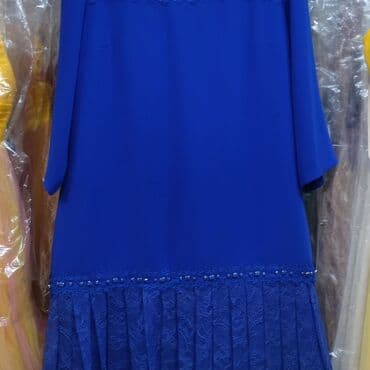 праздничные платья больших размеров: Платье на любое мероприятие
Производство ТУРЦИЯ
Качество
Размеры 52-54 — 2