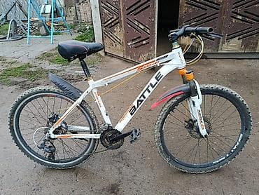 Спорт жана эс алуу: Тоо велосипеди, Велосипед алкагы M (156 - 178 см), Алюминий, Колдонулган — 1