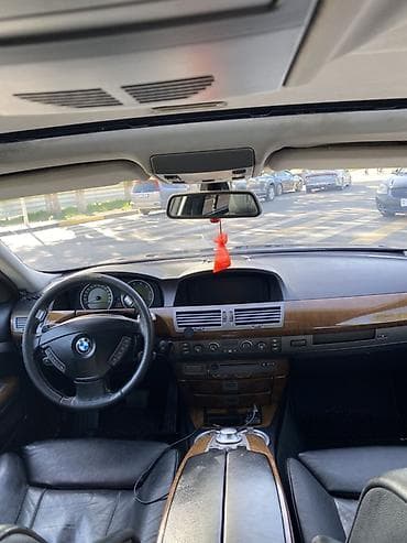 BMW: BMW 7 series: 2003 г., 4.4 л, Автомат, Газ, Седан — 8