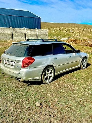 дрифт кат: Subaru Legacy: 2003 г., 2 л, Автомат, Бензин, Универсал — 6